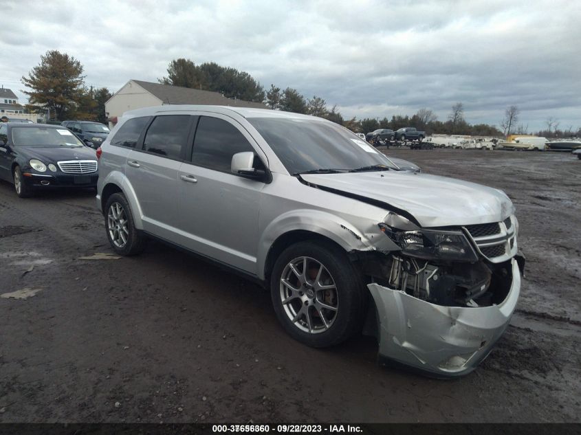 2014 DODGE JOURNEY R/T - 3C4PDDEG0ET257783