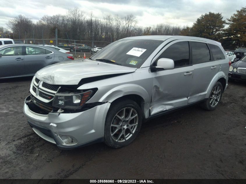 2014 DODGE JOURNEY R/T - 3C4PDDEG0ET257783