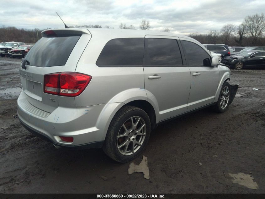 2014 DODGE JOURNEY R/T - 3C4PDDEG0ET257783