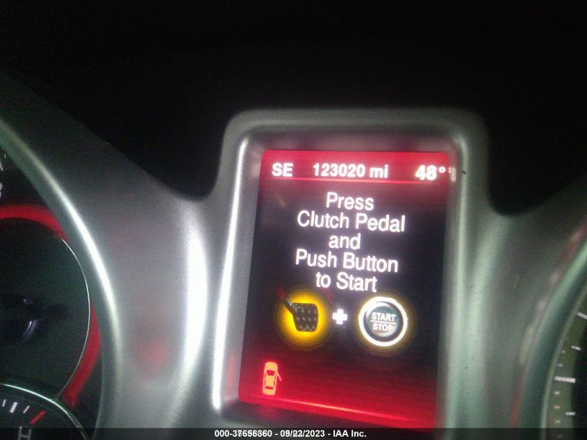 2014 DODGE JOURNEY R/T - 3C4PDDEG0ET257783