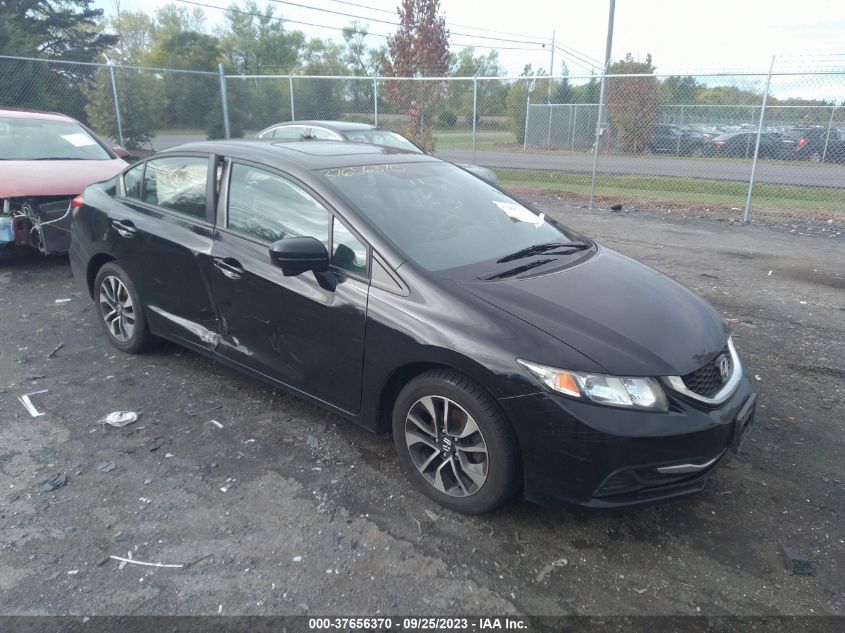 2014 HONDA CIVIC SEDAN EX - 2HGFB2F89EH531893