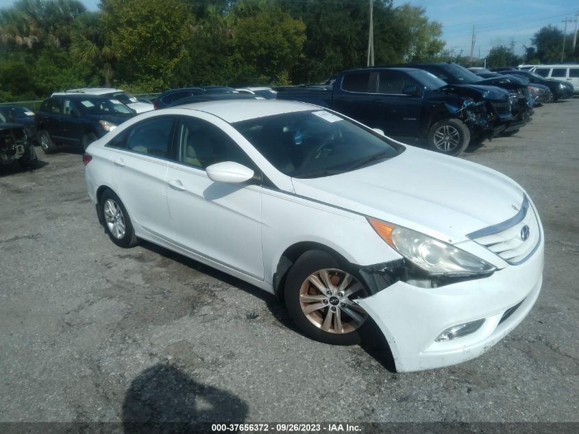 2013 HYUNDAI SONATA GLS - 5NPEB4AC5DH503757