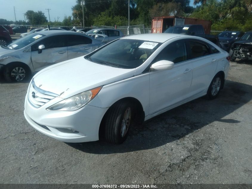 2013 HYUNDAI SONATA GLS - 5NPEB4AC5DH503757