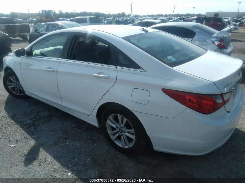 2013 HYUNDAI SONATA GLS - 5NPEB4AC5DH503757