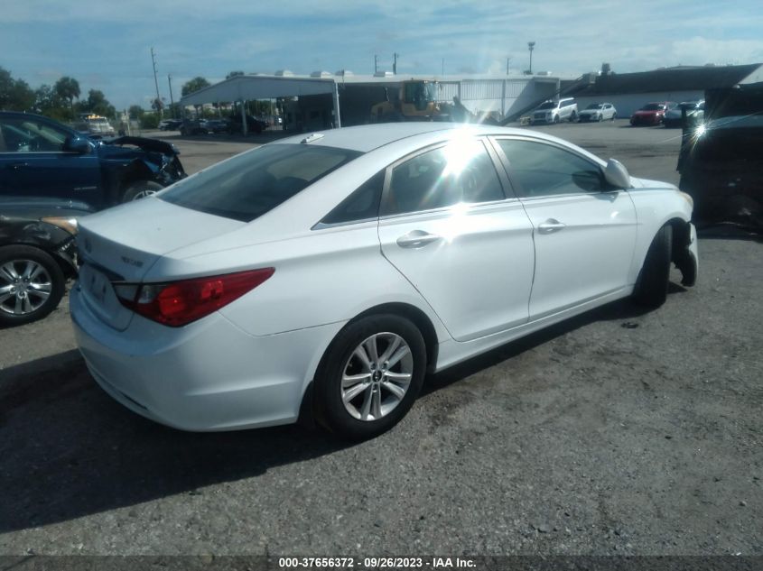 2013 HYUNDAI SONATA GLS - 5NPEB4AC5DH503757