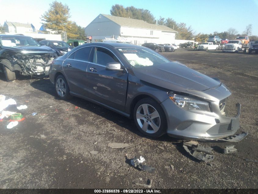 2018 MERCEDES-BENZ CLA 250 WDDSJ4GBXJN679550