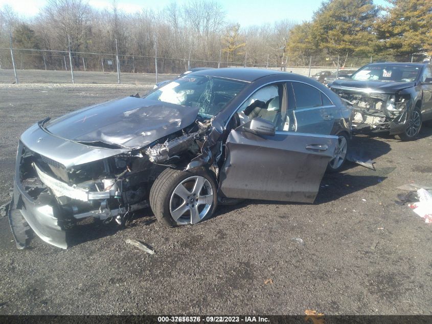 2018 MERCEDES-BENZ CLA 250 WDDSJ4GBXJN679550