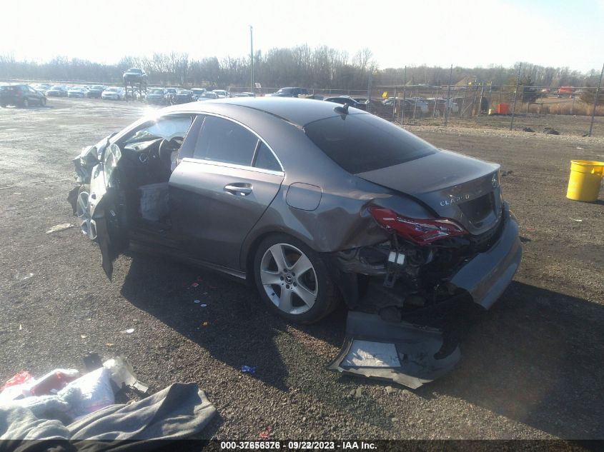 2018 MERCEDES-BENZ CLA 250 WDDSJ4GBXJN679550