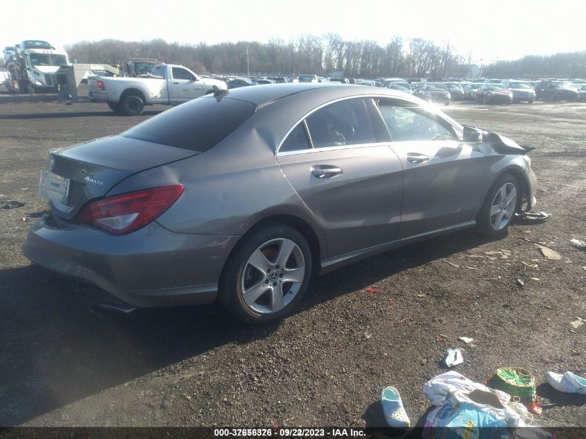 2018 MERCEDES-BENZ CLA 250 WDDSJ4GBXJN679550