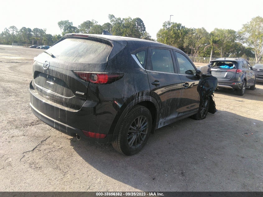 VIN JM3KFABM7K0580127 2019 MAZDA CX-5 SPORT