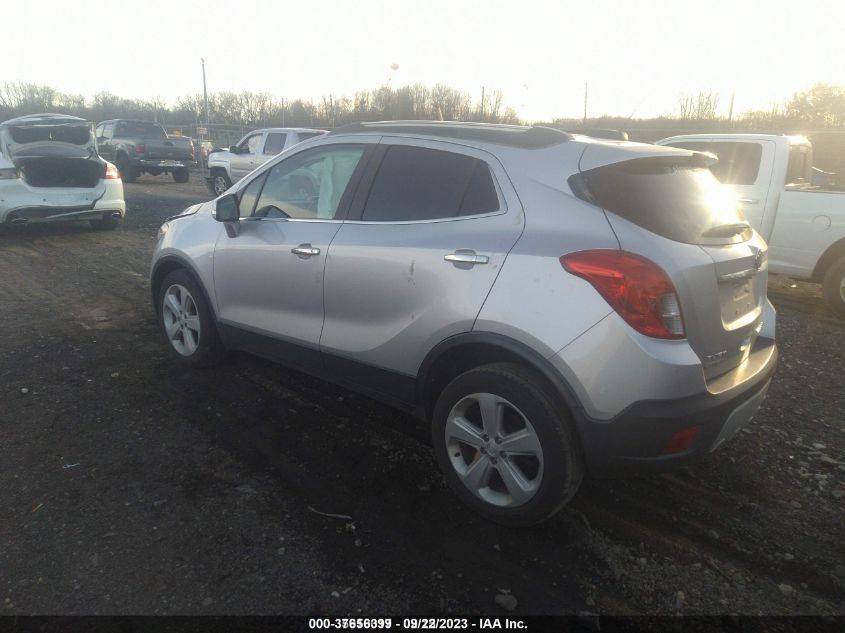 2015 BUICK ENCORE CONVENIENCE - KL4CJBSB5FB270952