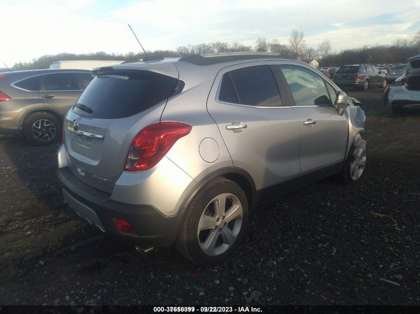 2015 BUICK ENCORE CONVENIENCE - KL4CJBSB5FB270952