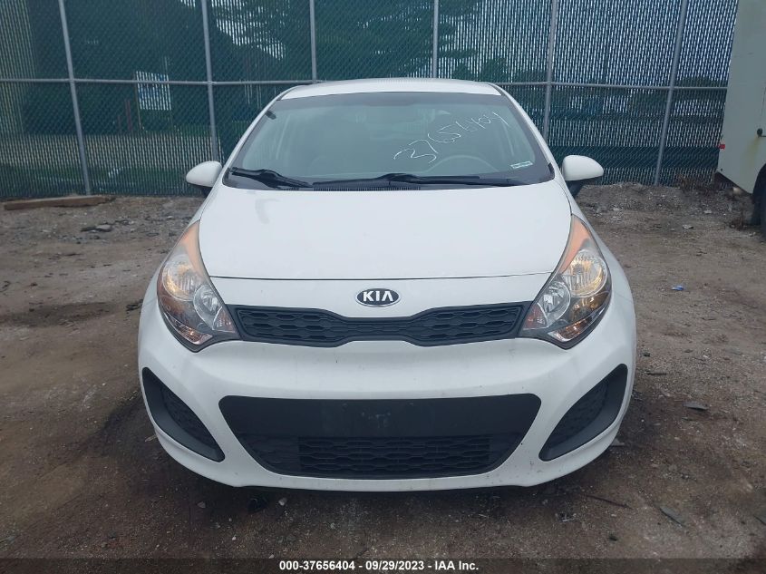 2014 KIA RIO LX - KNADM5A30E6410746
