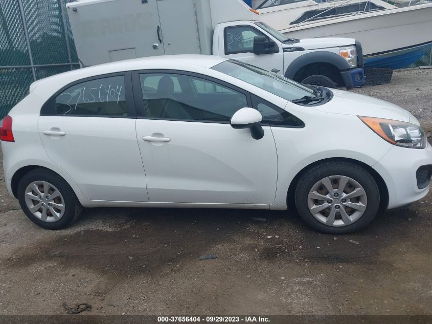 2014 KIA RIO LX - KNADM5A30E6410746