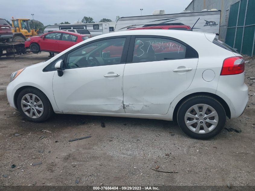 2014 KIA RIO LX - KNADM5A30E6410746