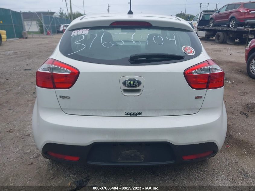 2014 KIA RIO LX - KNADM5A30E6410746