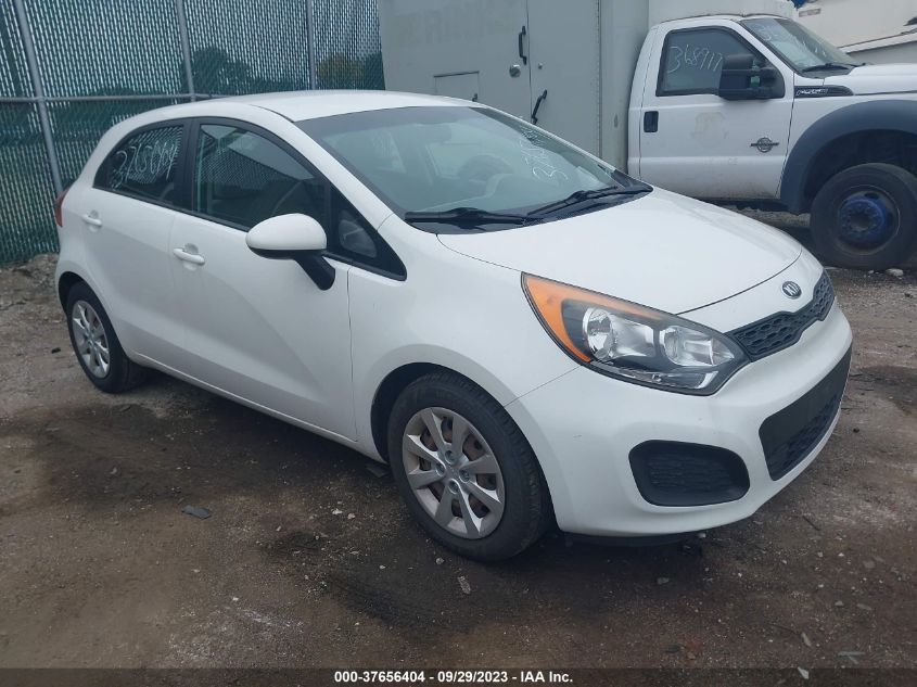2014 KIA RIO LX - KNADM5A30E6410746
