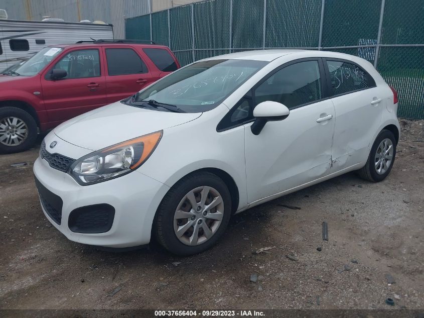2014 KIA RIO LX - KNADM5A30E6410746