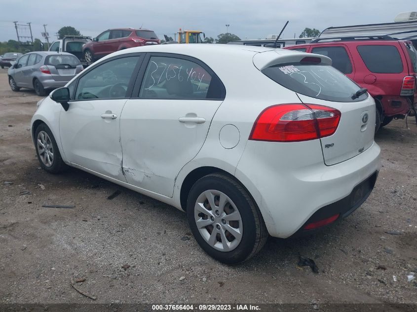 2014 KIA RIO LX - KNADM5A30E6410746
