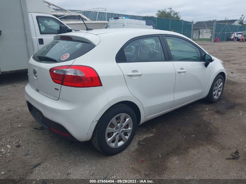 2014 KIA RIO LX - KNADM5A30E6410746