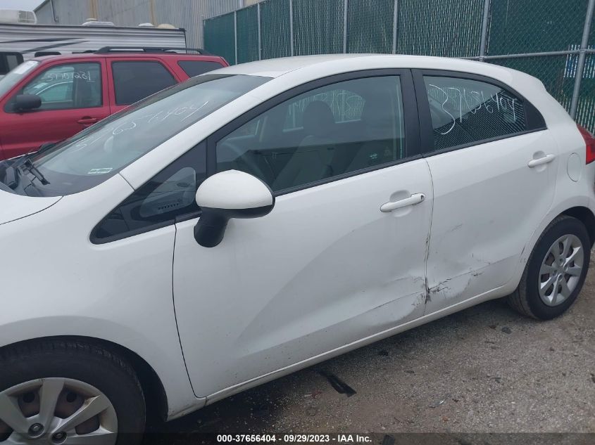 2014 KIA RIO LX - KNADM5A30E6410746