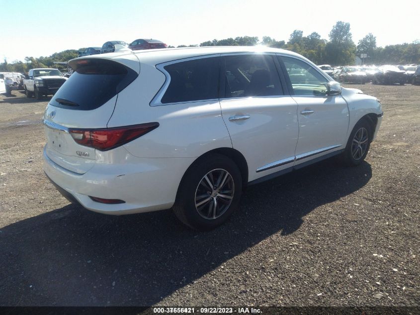 5N1DL0MM1JC517177 2018 INFINITI QX60  photo 4