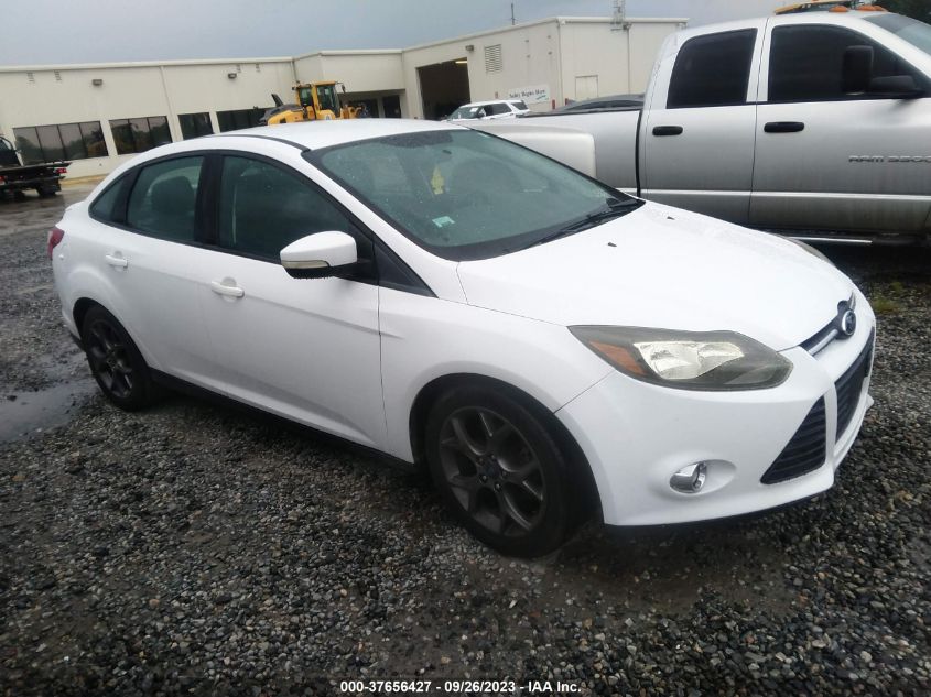 2013 FORD FOCUS SE - 1FADP3F27DL227574