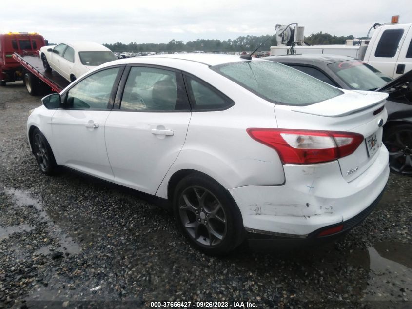 2013 FORD FOCUS SE - 1FADP3F27DL227574