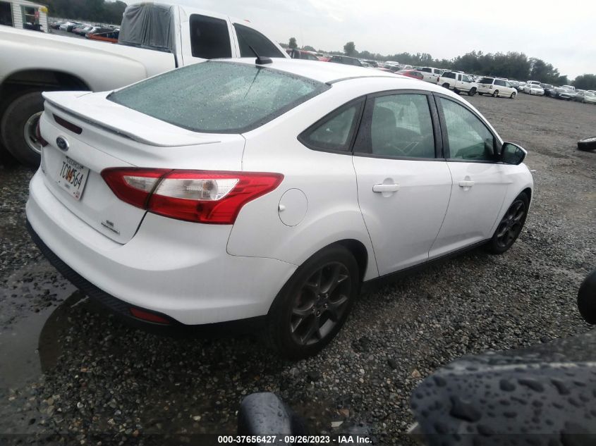 2013 FORD FOCUS SE - 1FADP3F27DL227574