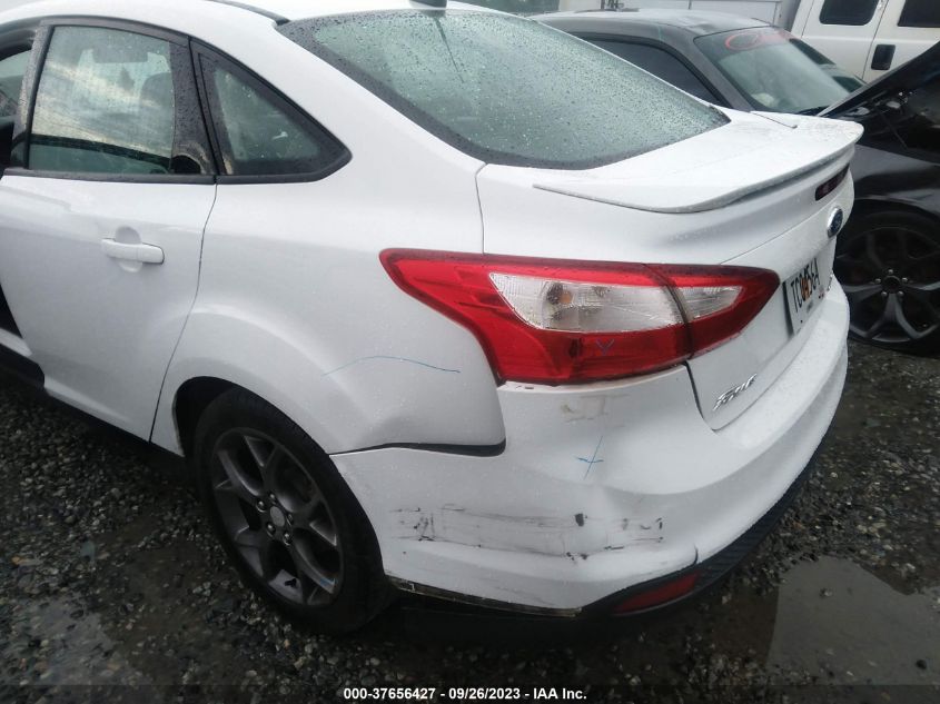 2013 FORD FOCUS SE - 1FADP3F27DL227574