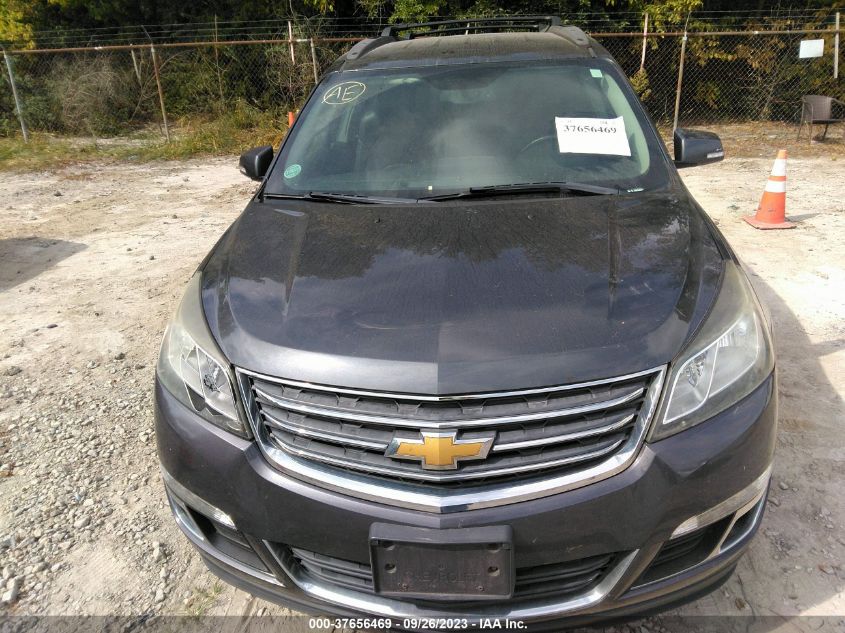 2013 CHEVROLET TRAVERSE LT - 1GNKRJKD3DJ160546