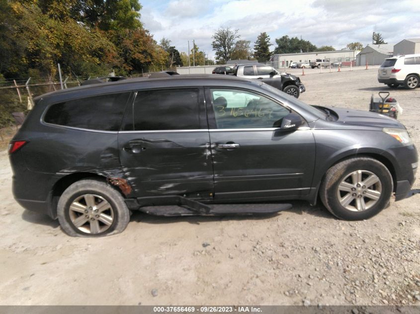 2013 CHEVROLET TRAVERSE LT - 1GNKRJKD3DJ160546