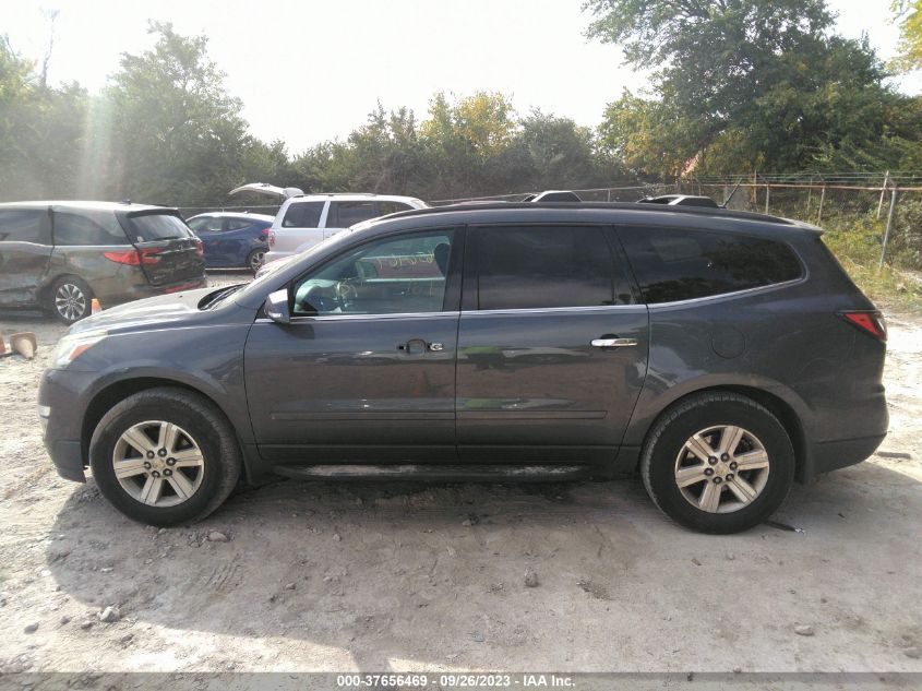 2013 CHEVROLET TRAVERSE LT - 1GNKRJKD3DJ160546