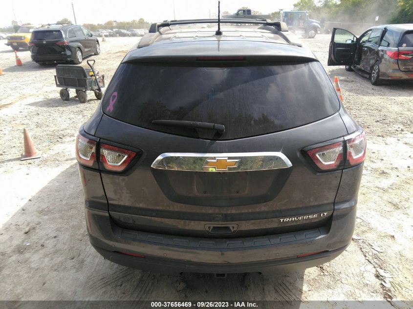 2013 CHEVROLET TRAVERSE LT - 1GNKRJKD3DJ160546