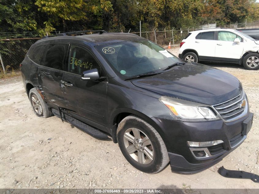 2013 CHEVROLET TRAVERSE LT - 1GNKRJKD3DJ160546