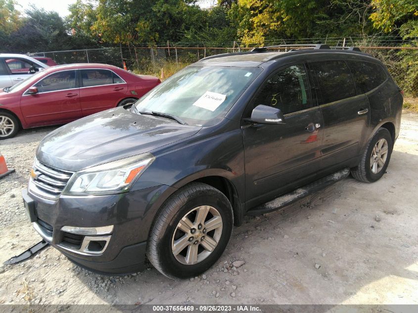 2013 CHEVROLET TRAVERSE LT - 1GNKRJKD3DJ160546