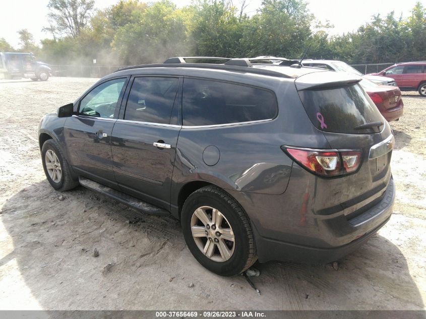 2013 CHEVROLET TRAVERSE LT - 1GNKRJKD3DJ160546