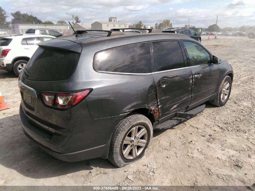 2013 CHEVROLET TRAVERSE LT - 1GNKRJKD3DJ160546