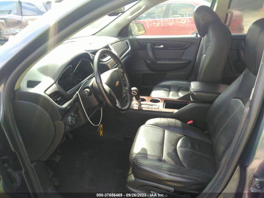 2013 CHEVROLET TRAVERSE LT - 1GNKRJKD3DJ160546