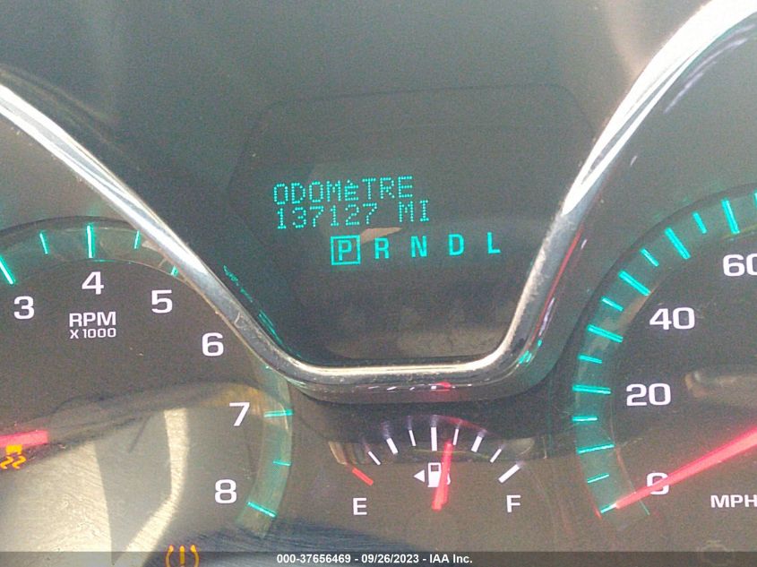 2013 CHEVROLET TRAVERSE LT - 1GNKRJKD3DJ160546