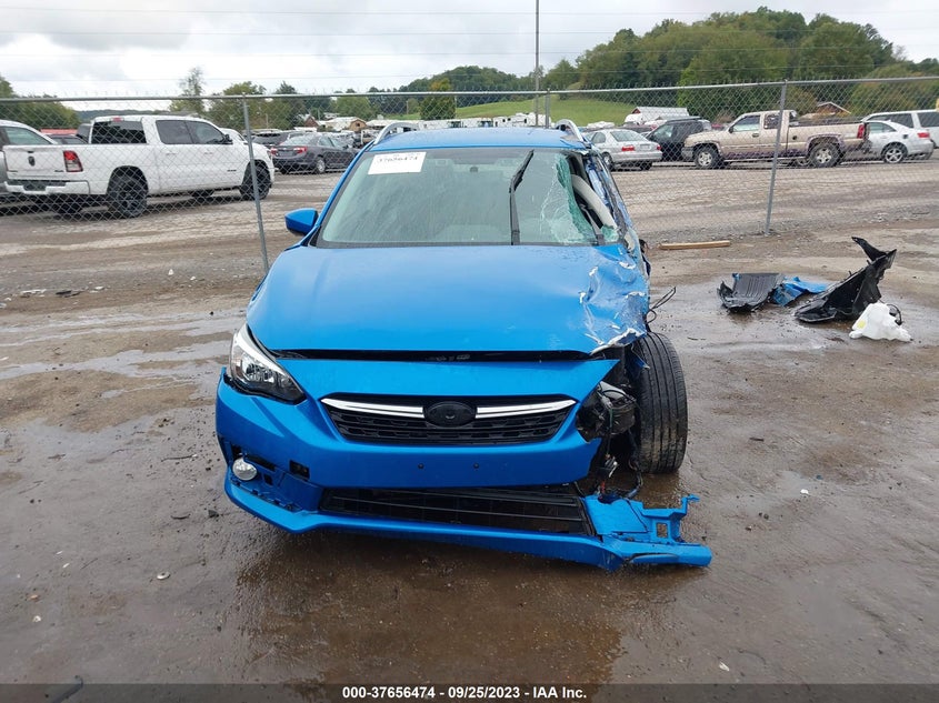 VIN 4S3GTAV63M3713178 2021 SUBARU IMPREZA PREMIUM