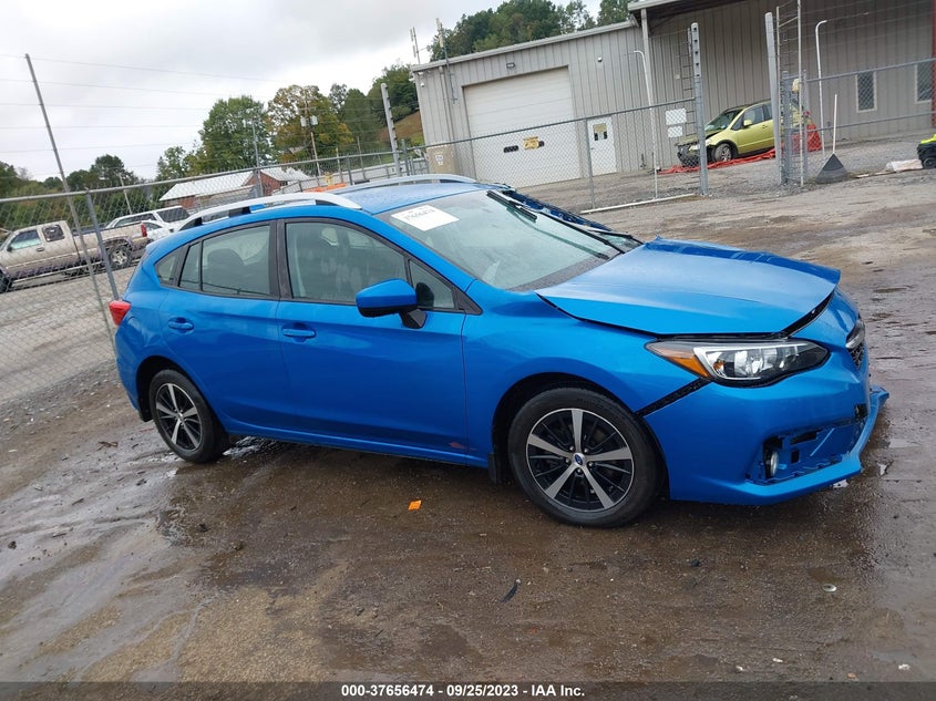 VIN 4S3GTAV63M3713178 2021 SUBARU IMPREZA PREMIUM