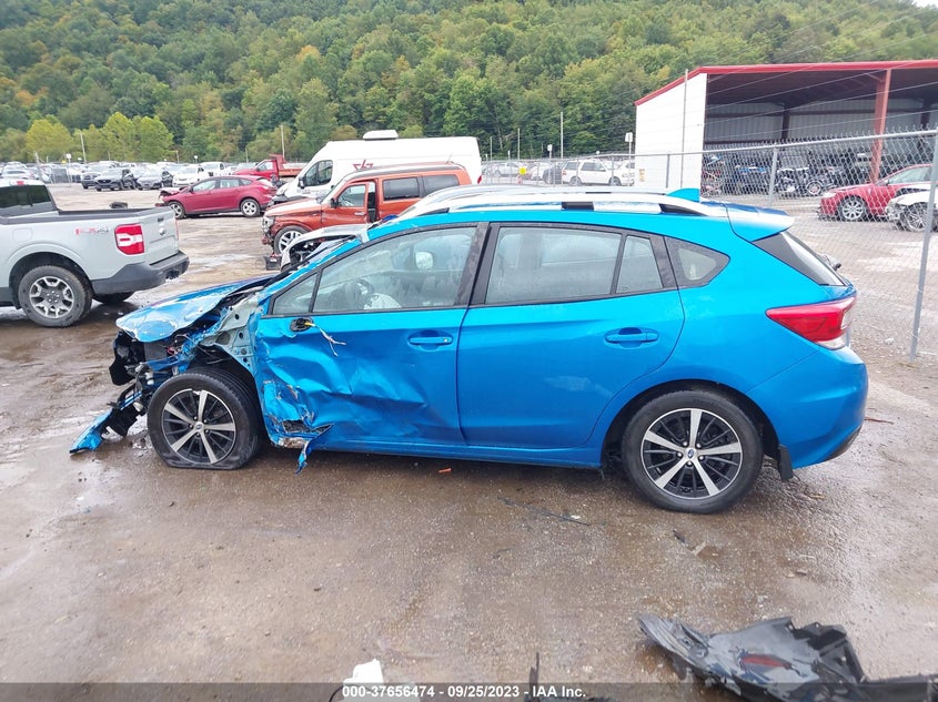 VIN 4S3GTAV63M3713178 2021 SUBARU IMPREZA PREMIUM