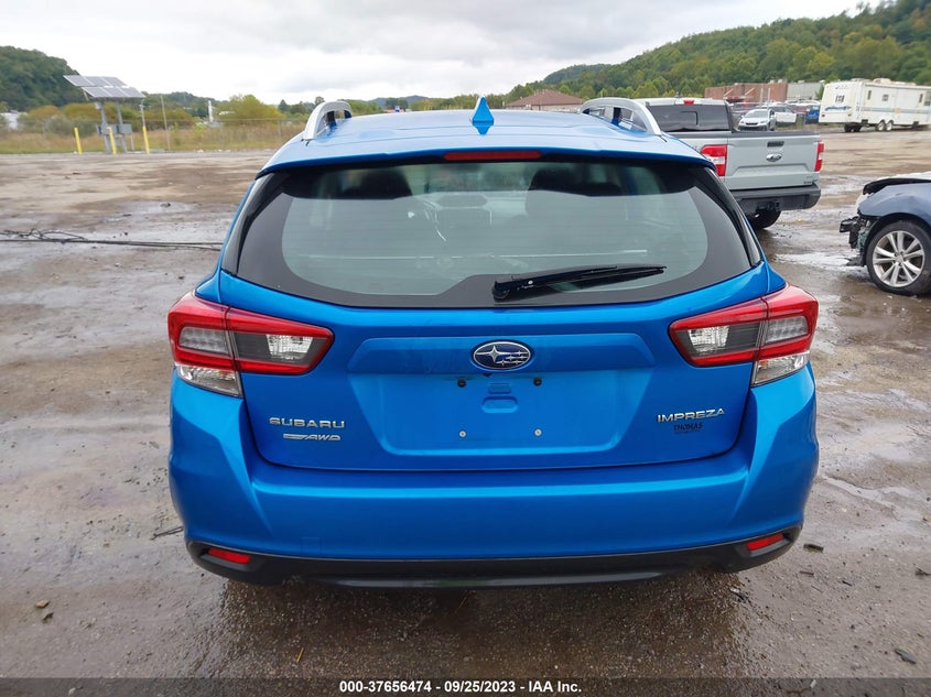 VIN 4S3GTAV63M3713178 2021 SUBARU IMPREZA PREMIUM