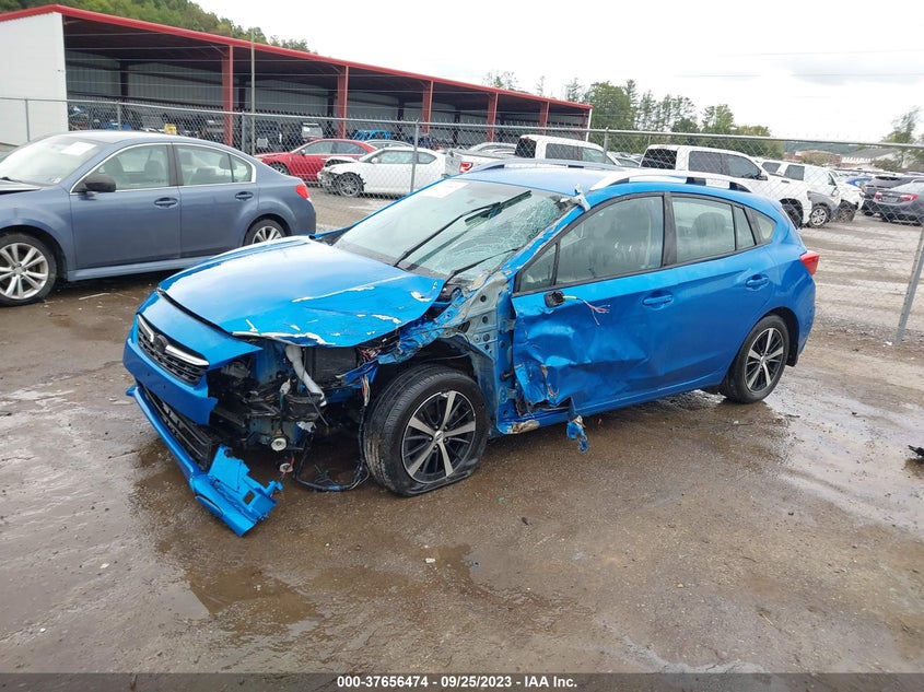 VIN 4S3GTAV63M3713178 2021 SUBARU IMPREZA PREMIUM