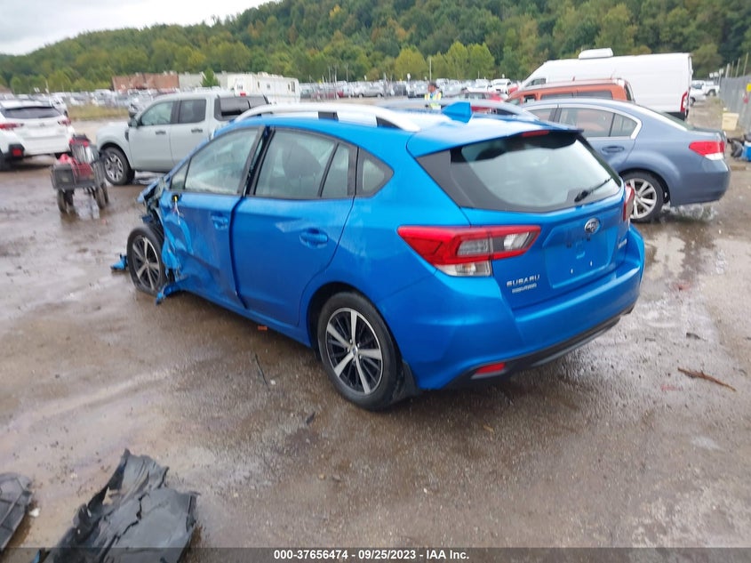 VIN 4S3GTAV63M3713178 2021 SUBARU IMPREZA PREMIUM