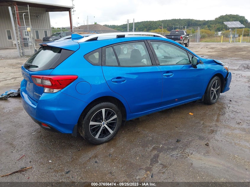 VIN 4S3GTAV63M3713178 2021 SUBARU IMPREZA PREMIUM