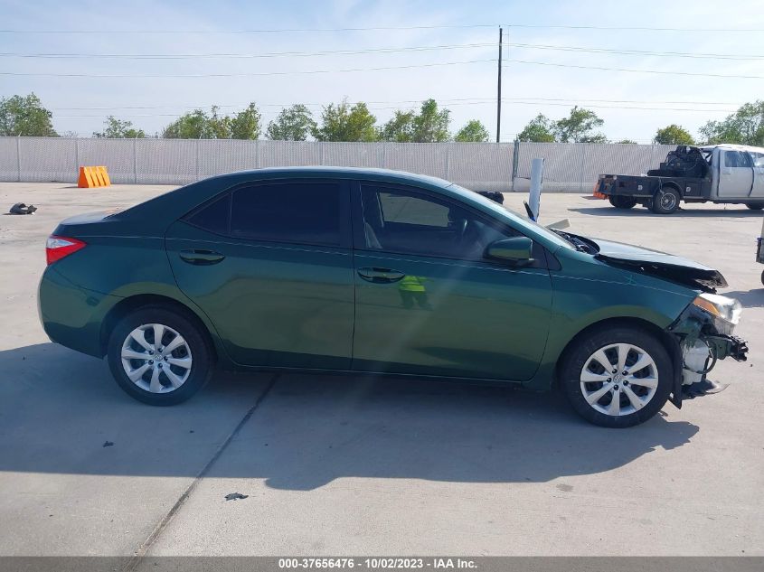 2016 TOYOTA COROLLA LE - 2T1BURHE1GC688298