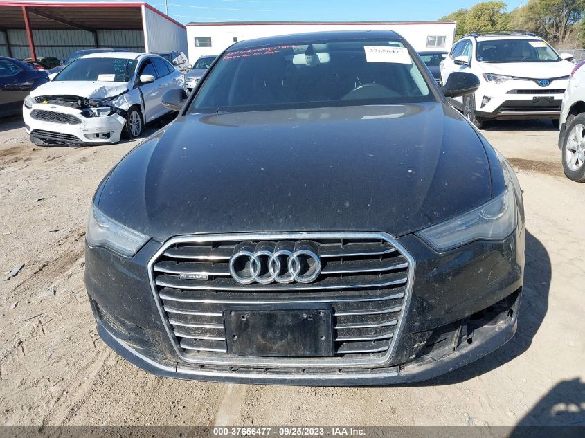 2016 AUDI A6 PREMIUM PLUS - WAUFGAFC2GN003523