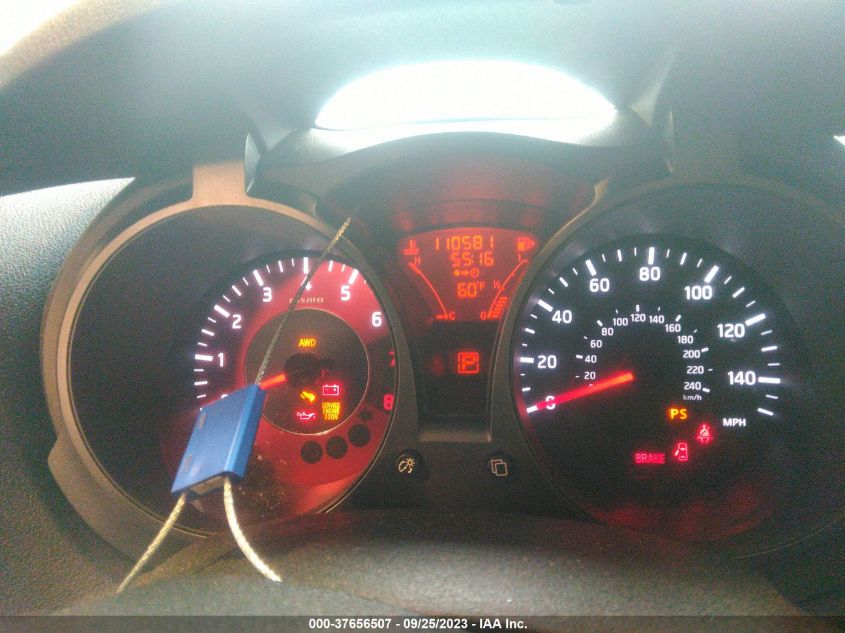 2013 NISSAN JUKE NISMO - JN8AF5MV1DT232007